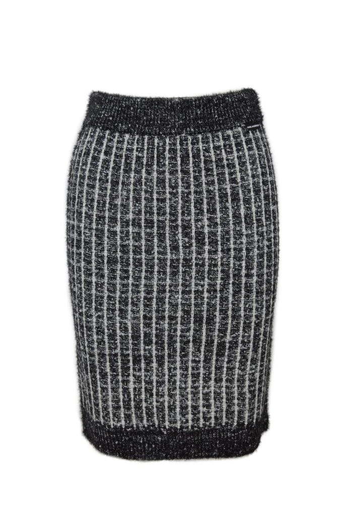 商品Karl Lagerfeld Paris|Karl Lagerfeld Boucle Knit Skirt,价格¥1822,第1张图片