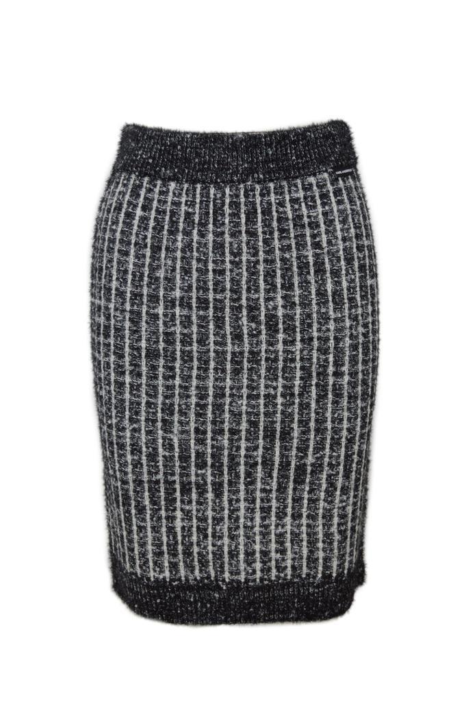 商品Karl Lagerfeld Paris|Boucle Knit Skirt,价格¥2288,第1张图片