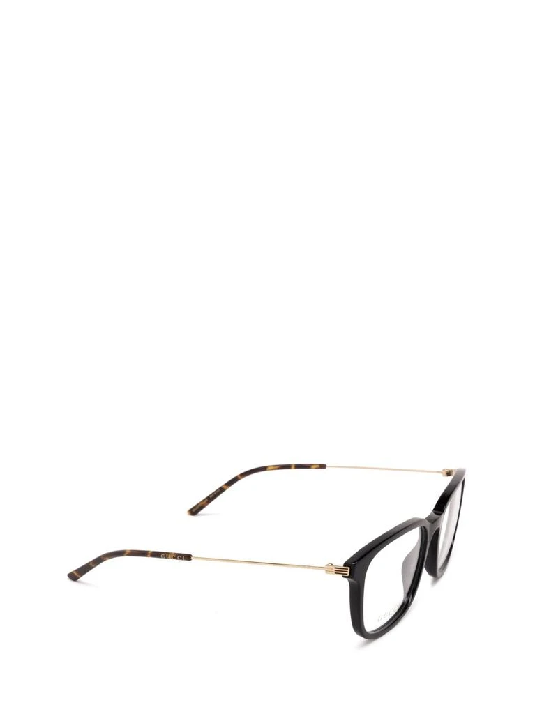 商品Gucci|Gucci Eyewear Square Frame Glasses,价格¥1880,第2张图片详细描述