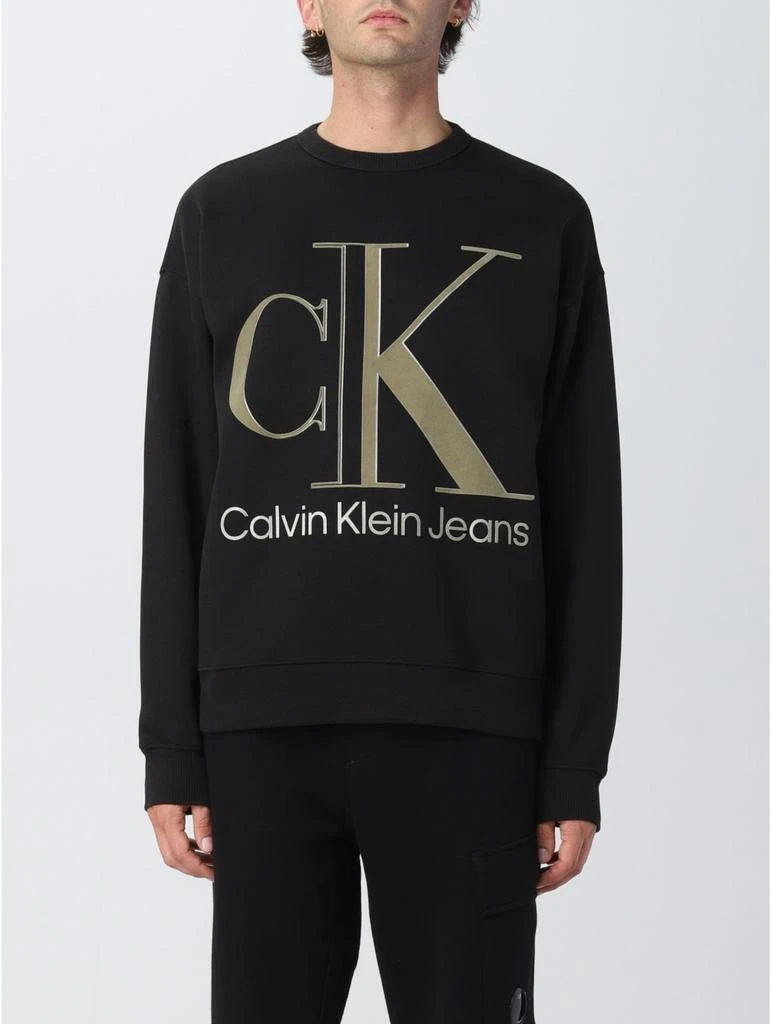 商品Calvin Klein|High Shine Ck Crew Neck Calvin Klein J30J320845 Well,价格¥664,第1张图片