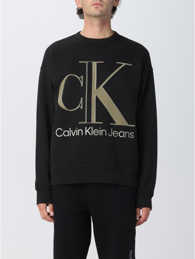 商品Calvin Klein|High Shine Ck Crew Neck Calvin Klein J30J320845 Well,价格¥777,第1张图片