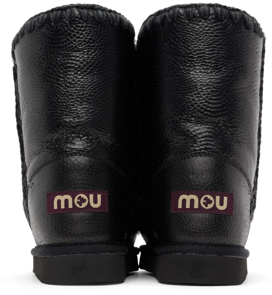 商品Mou|Black 24 Boots,价格¥2208,第2张图片详细描述
