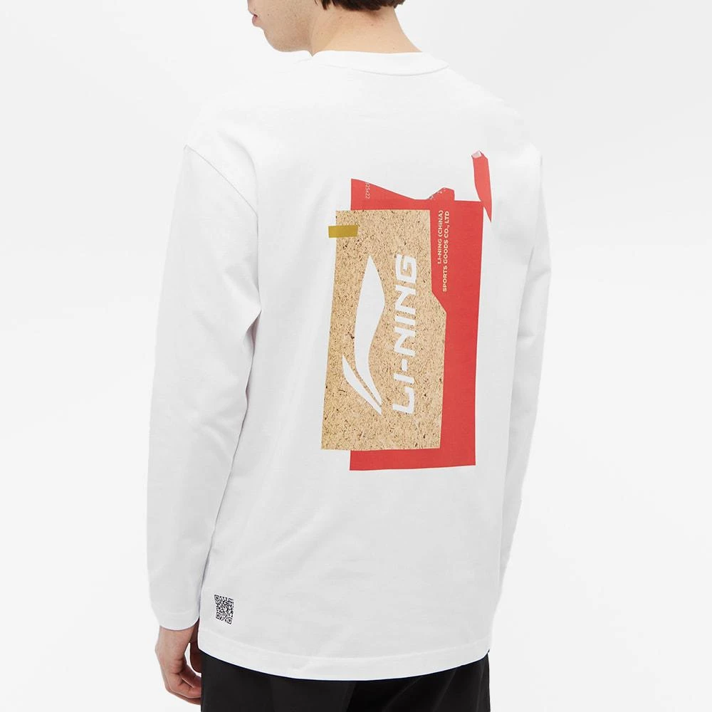 商品Li-Ning|Li-Ning Long Sleeve Logo Tee,价格¥321,第4张图片详细描述