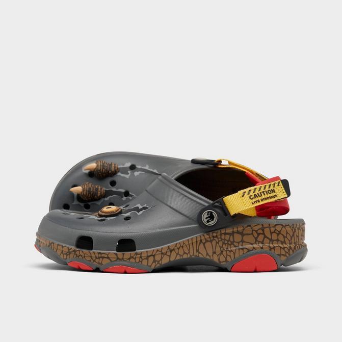 商品Crocs|Crocs x Jurassic World All-Terrain Classic Clog Shoes,价格¥458,第1张图片