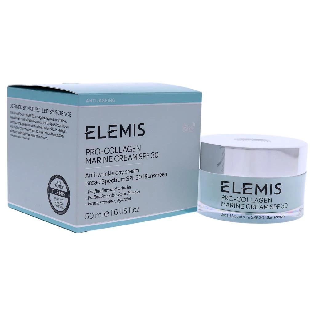 Elemis Pro-Collagen Marine Cream SPF 30 by Elemis for Unisex - 1.6 oz Cream 3
