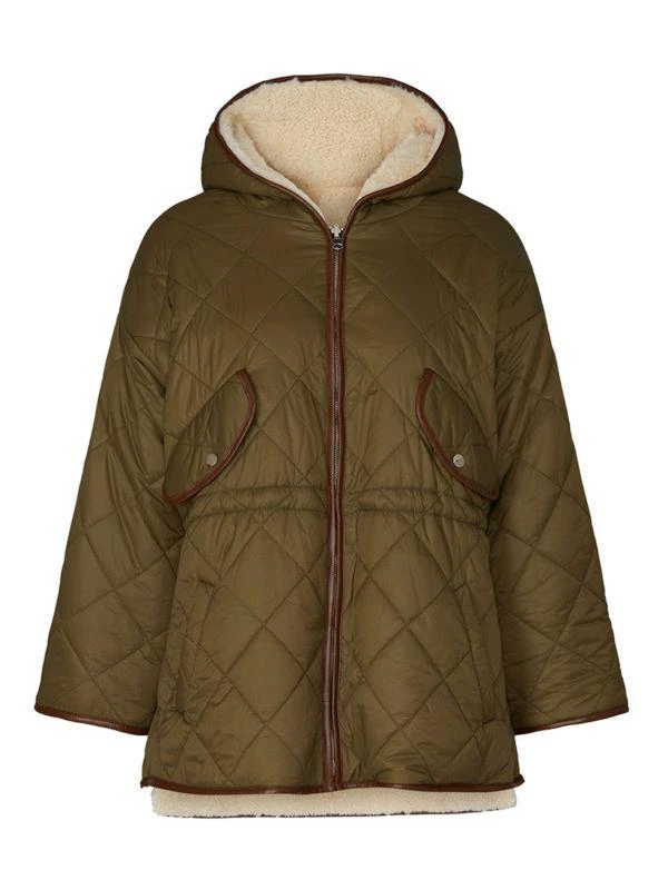 商品[二手商品] Maje|Gangzim Quilted Coat,价格¥1343,第5张图片详细描述