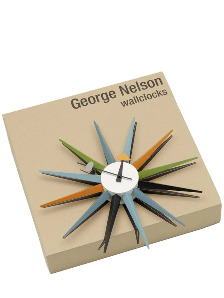 商品VITRA|Sunburst Clock,价格¥4919,第4张图片详细描述