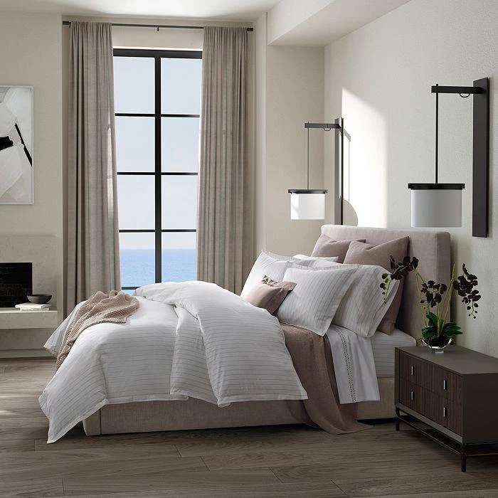 商品Matouk|Amalfi Twin Flat Sheet,价格¥2047,第4张图片详细描述