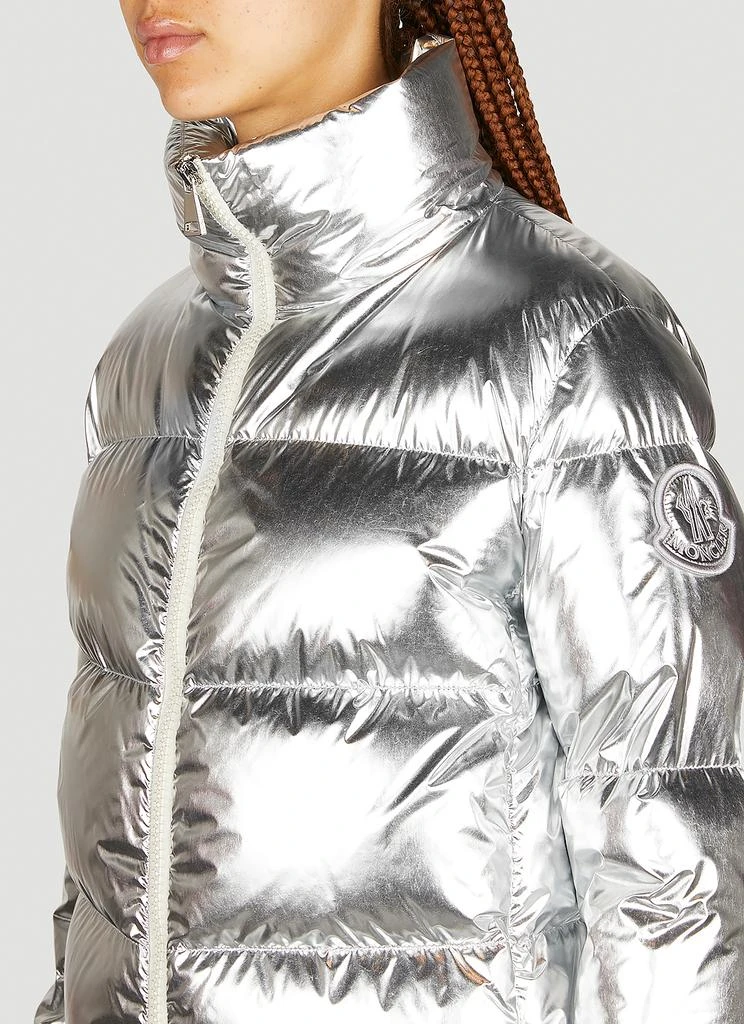 商品Moncler|Meuse Metallic Down Jacket,价格¥7014,第5张图片详细描述
