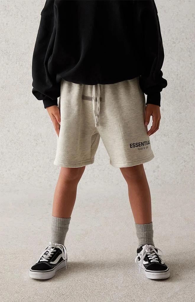 商品Essentials|Oatmeal Sweat Shorts,价格¥165,第1张图片