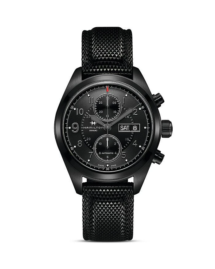 商品Hamilton|Khaki Field Chronograph, 42mm,价格¥14177,第1张图片