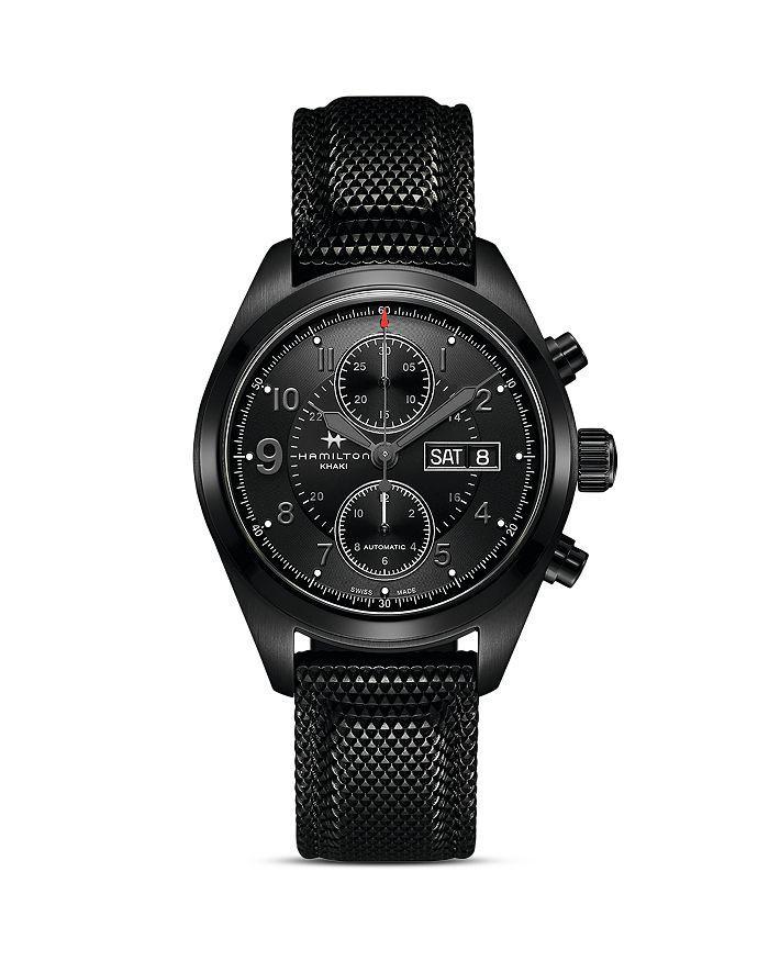 商品Hamilton|Khaki Field Chronograph, 42mm,价格¥13432,第3张图片详细描述