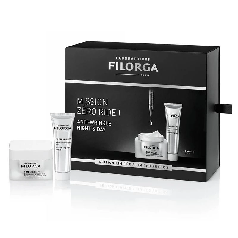 商品Filorga|Filorga 菲洛嘉 焕龄时光系列礼盒套装,价格¥639,第1张图片