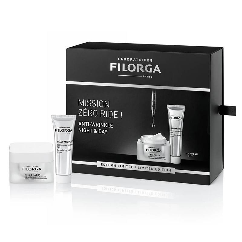商品Filorga|Filorga 菲洛嘉 焕龄时光系列礼盒套装,价格¥604,第3张图片详细描述