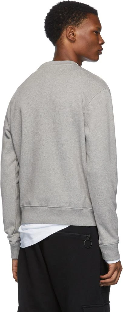 商品Off-White|Grey & Black Logo Slim Sweatshirt,价格¥1791,第3张图片详细描述