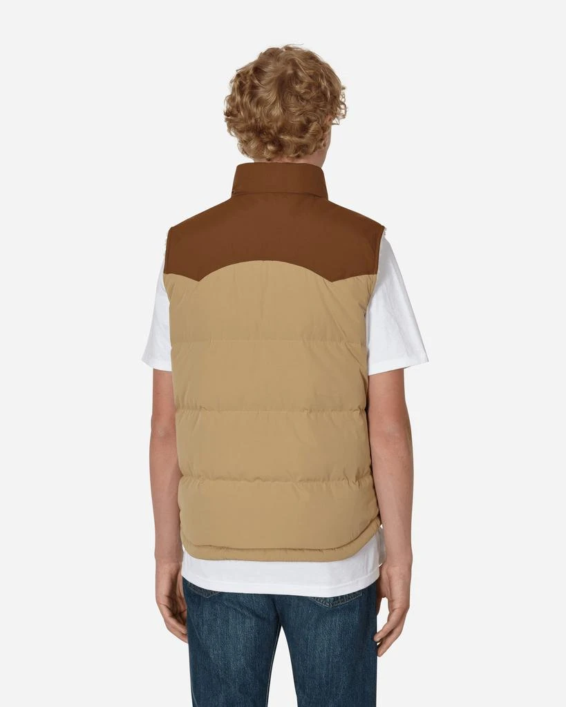 商品Patagonia|Reversible Bivy Down Vest Brown,价格¥927,第3张图片详细描述