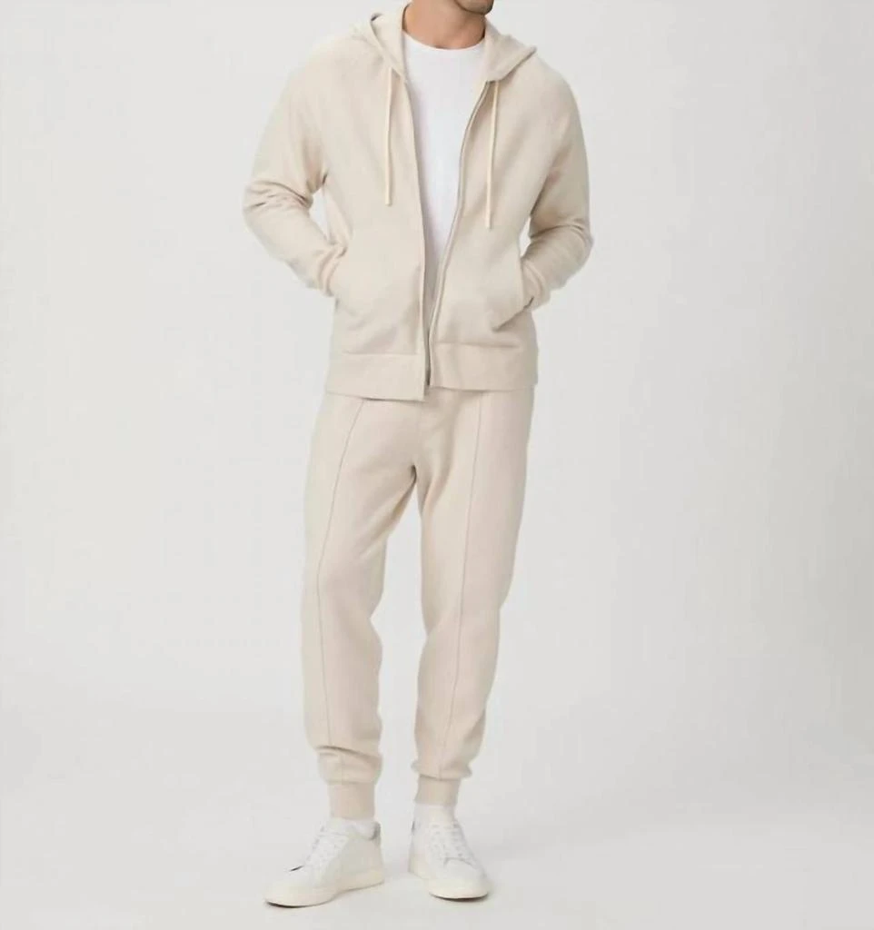 商品Paige|Regular Fit Sweater Pants In Silver Drop,价格¥1202,第5张图片详细描述