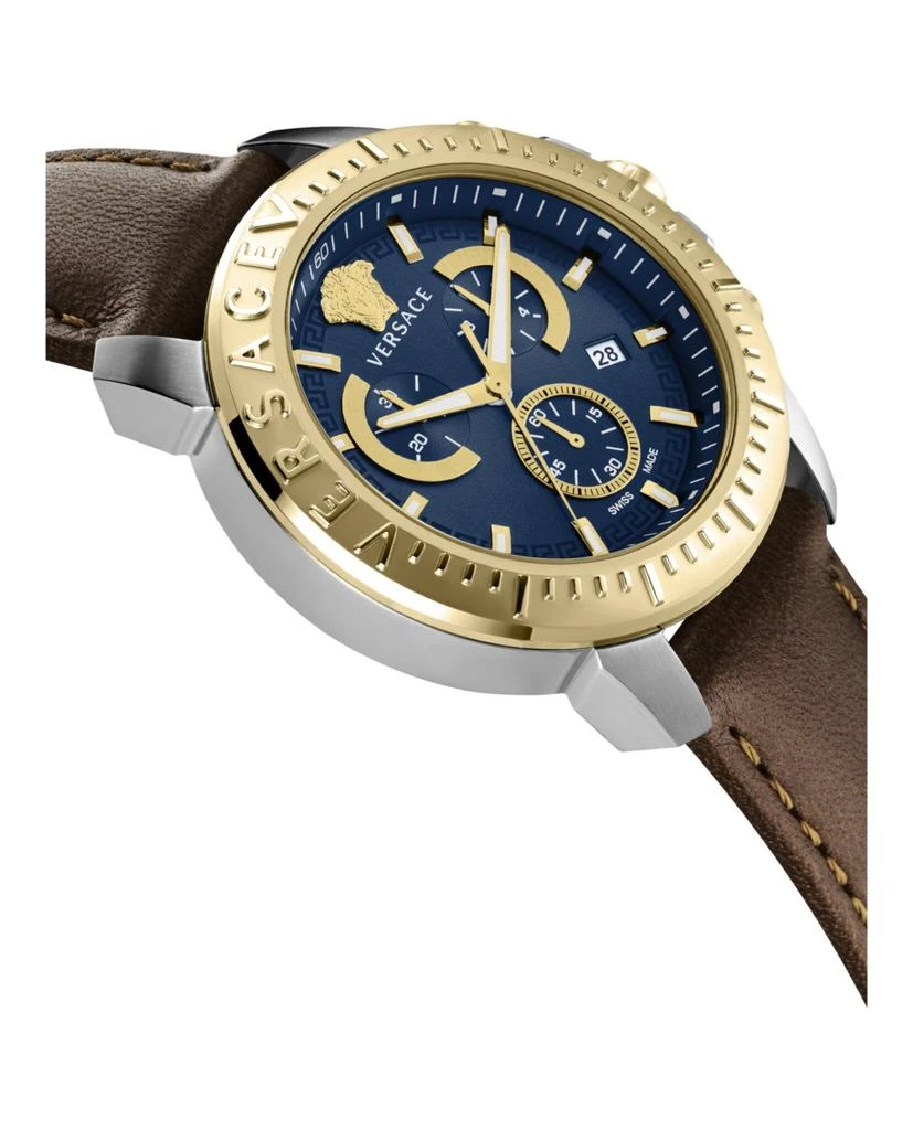 商品Versace|New Chrono Strap Watch,价格¥3028,第3张图片详细描述