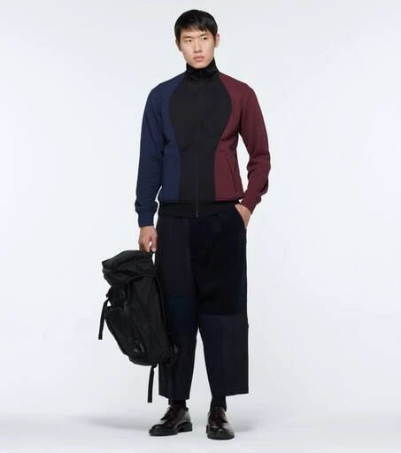 商品Comme des Garcons|棉质针织夹克,价格¥2049,第2张图片详细描述