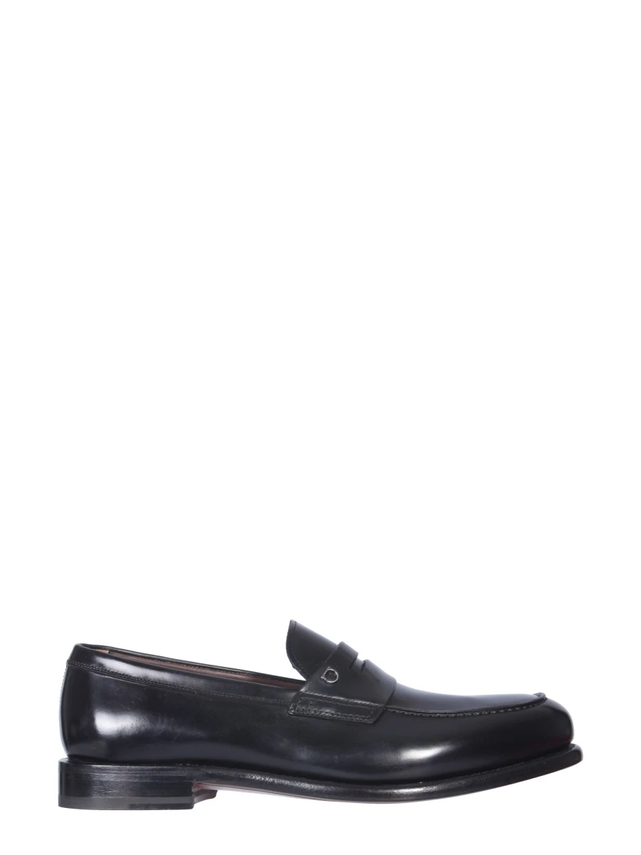 商品【商品预售7天】 Salvatore Ferragamo|Salvatore Ferragamo 男士商务休闲鞋 71477802B670NERO 黑色,价格¥3476,第4张图片详细描述