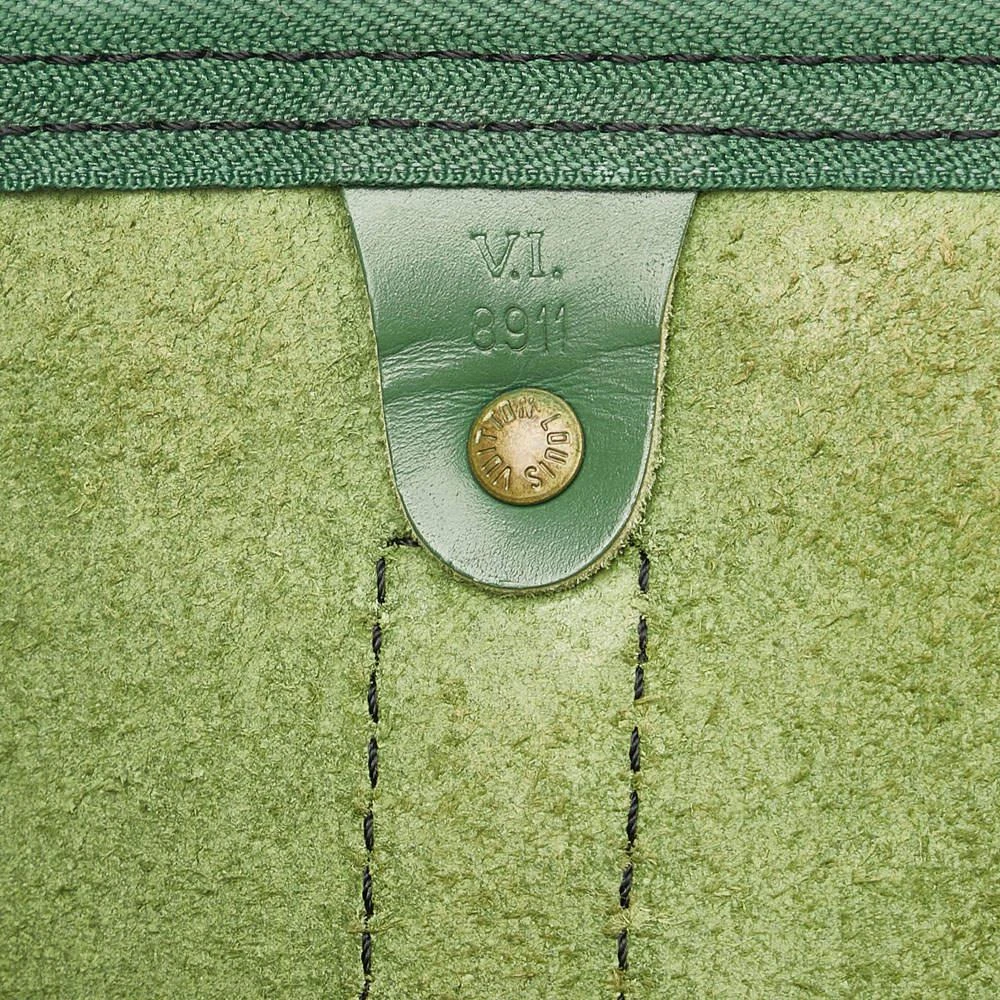 Louis Vuitton Green Epi Keepall 50 商品