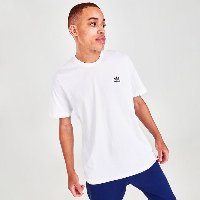 Men's adidas Originals Trefoil Essentials T-Shirt商品第4张图片规格展示