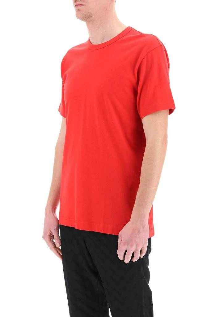 商品Comme des Garcons|Comme des Garçons Shirt Crewneck Short-Sleeved T-Shirt,价格¥321,第4张图片详细描述