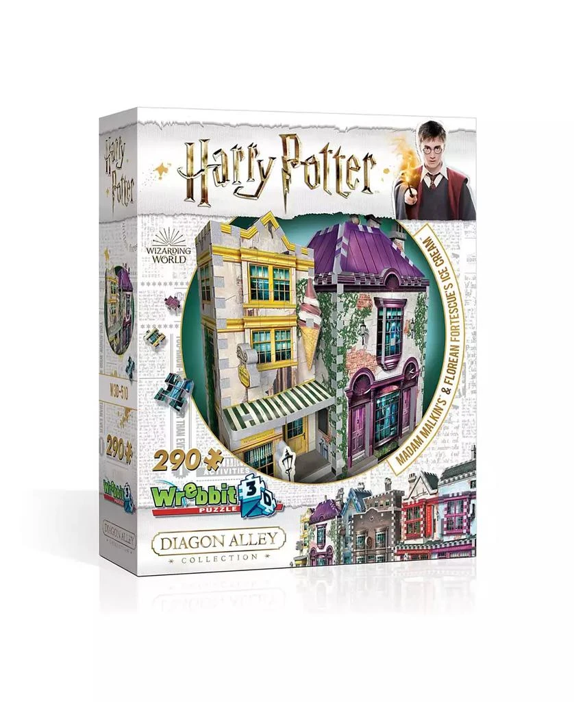 商品Harry Potter|3D Puzzles Madam Malkin's and Florean Fortescue's Ice Cream,价格¥245,第4张图片详细描述