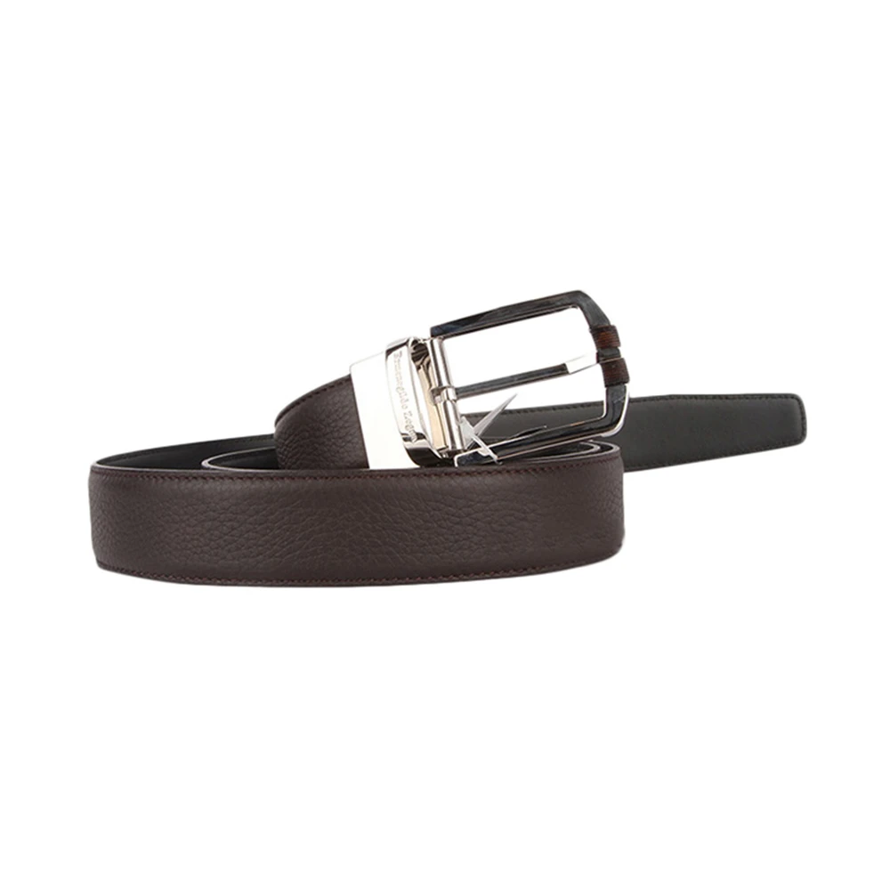 商品[国内直发] Zegna|ZEGNA 深红色男士腰带 BFLOTB-9171-TDM,价格¥1291,第1张图片