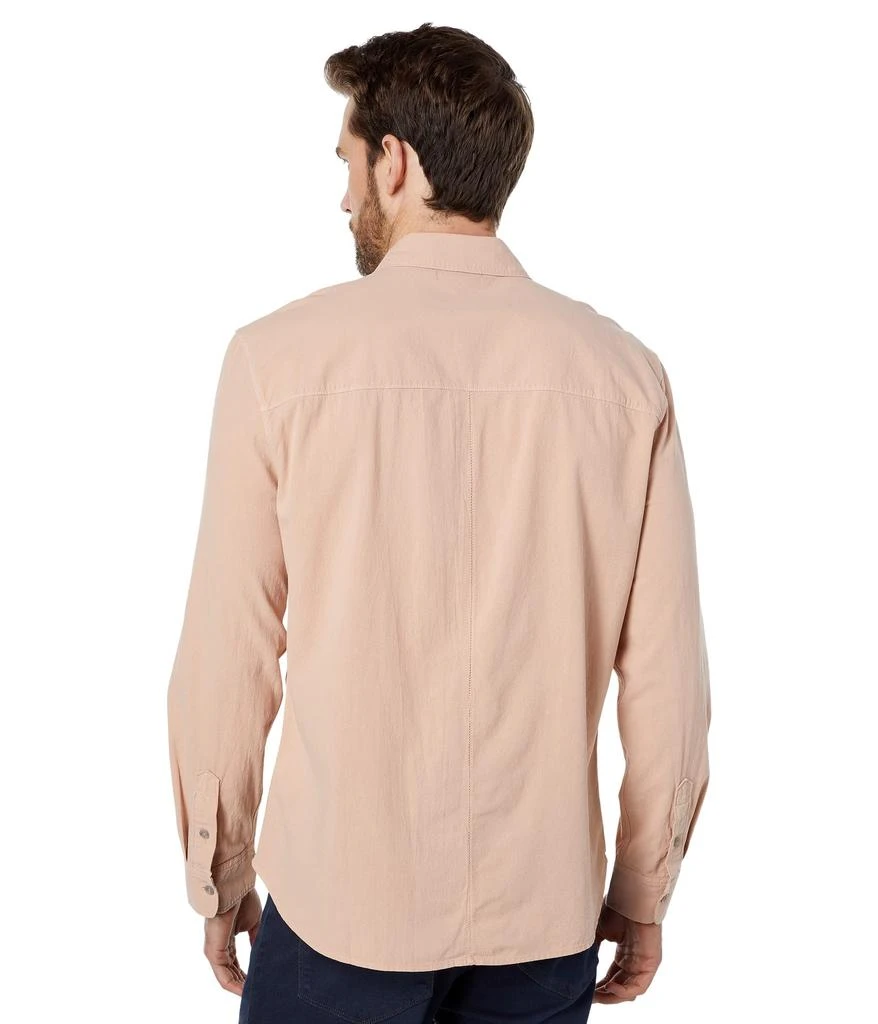 商品Paige|Gregory Shirt in Sunset Sand,价格¥762,第2张图片详细描述