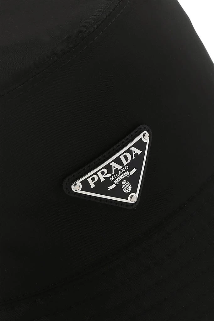 商品Prada|Black nylon hat,价格¥4152,第3张图片详细描述