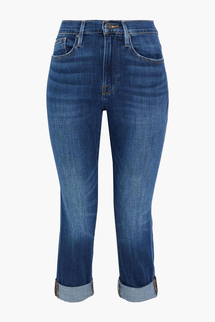 Le Pixie Beau cropped mid-rise skinny jeans商品第3张图片规格展示