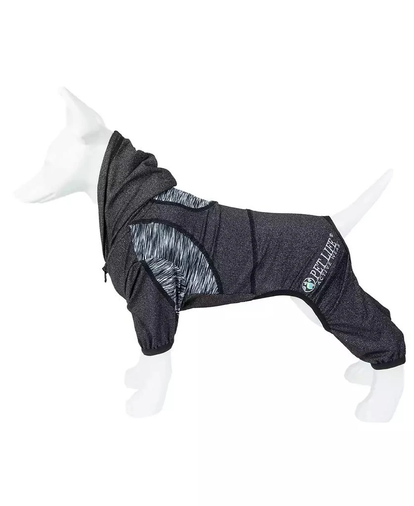 Active 'Pawsterity' Performance Two Toned Full Bodied Hoodie 商品