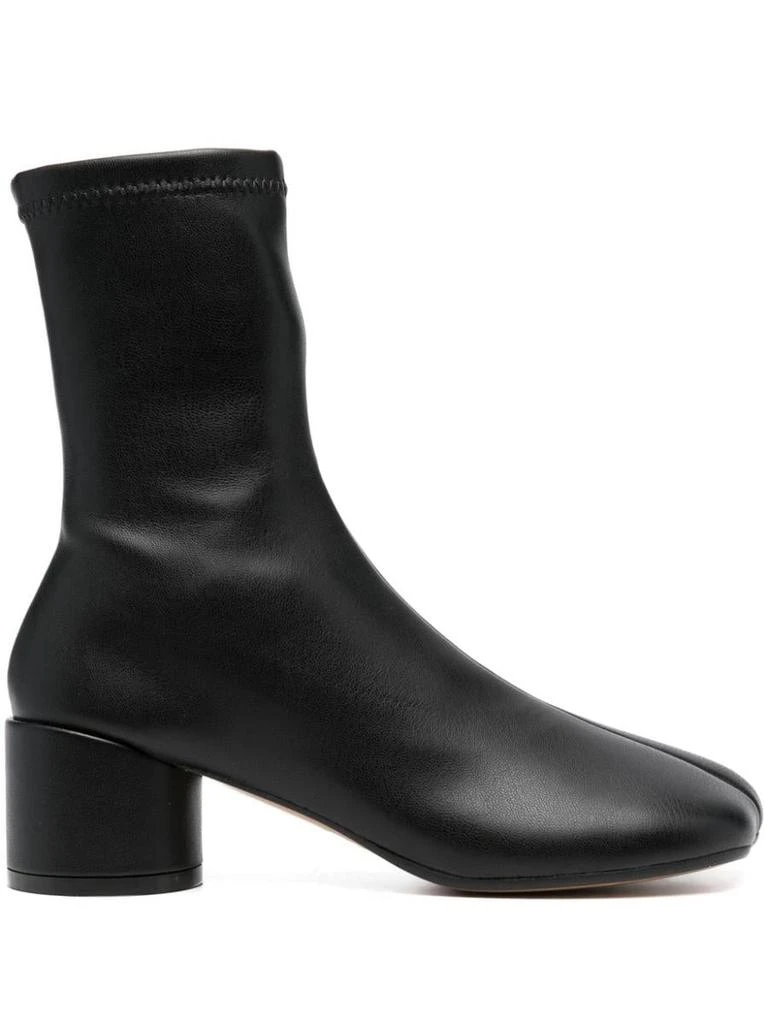 商品MM6|MM6 MAISON MARGIELA ANATOMIC STRETCH ANKLE BOOTS,价格¥3111,第1张图片