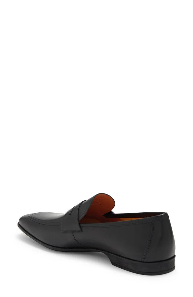 商品Magnanni|Vince Leather Penny Loafer,价格¥1654,第2张图片详细描述