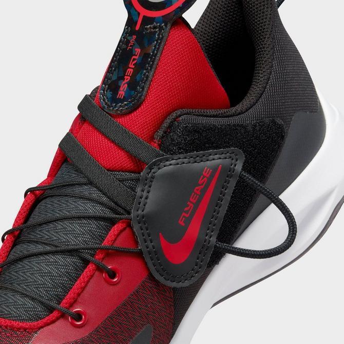 商品NIKE|Men's Nike Precision 6 FlyEase Basketball Shoes,价格¥555,第5张图片详细描述