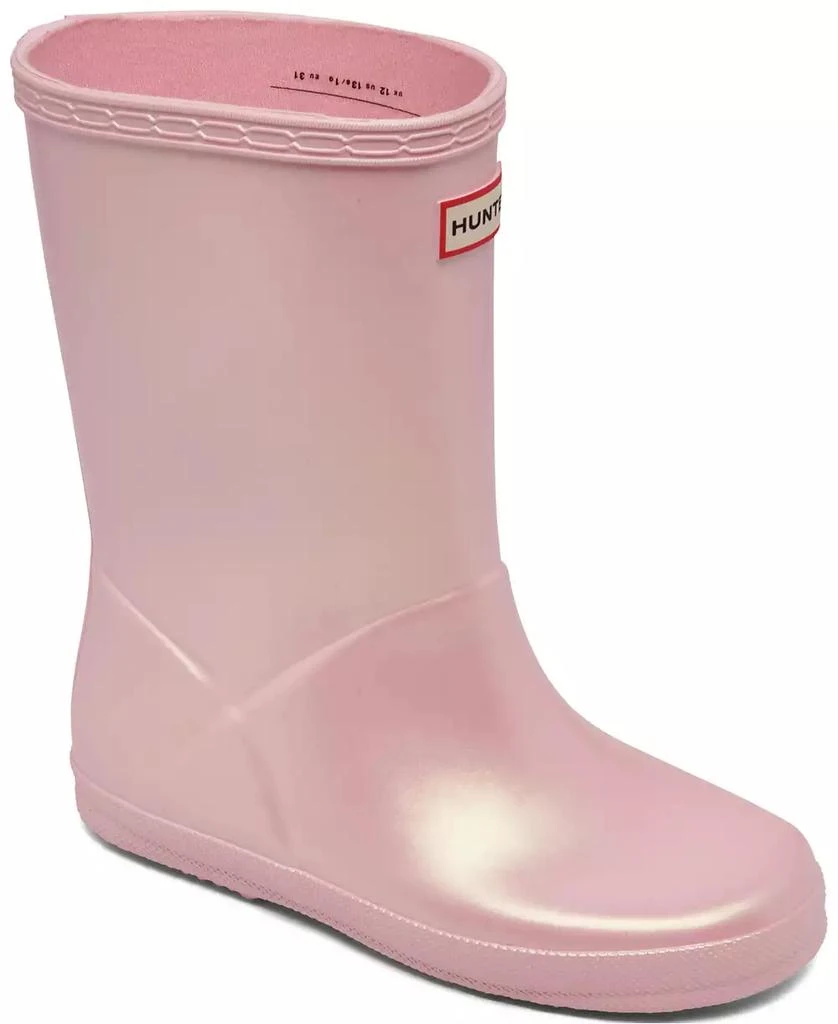 商品Hunter|Toddler Girls' Original First Classic Nebula Rain Boots from Finish Line,价格¥487,第1张图片