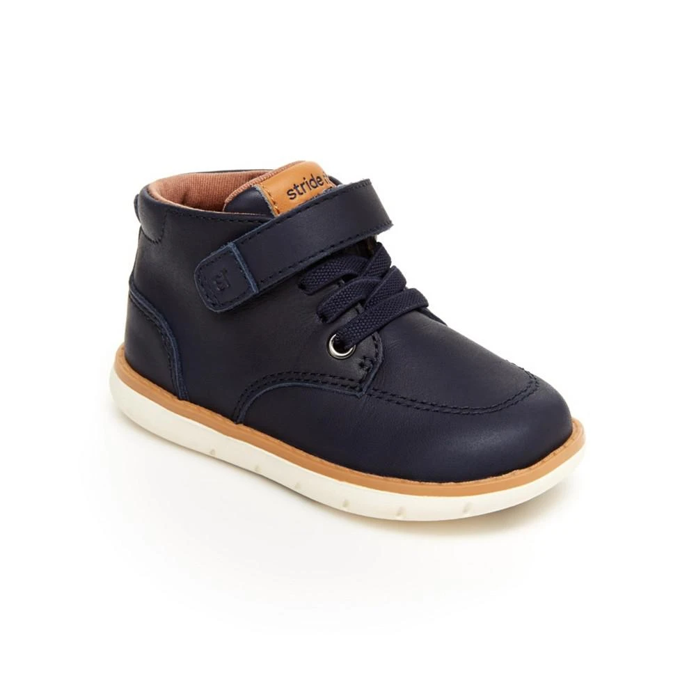 商品Stride Rite|Baby Boys SRTech Quinn Leather Boots,价格¥458,第1张图片