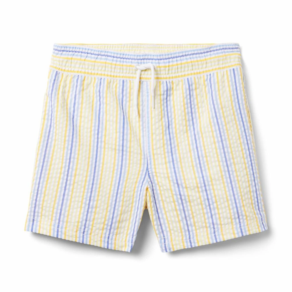 商品Janie and Jack|Seersucker Pull-On Shorts (Toddler/Little Kid/Big Kid),价格¥265,第1张图片