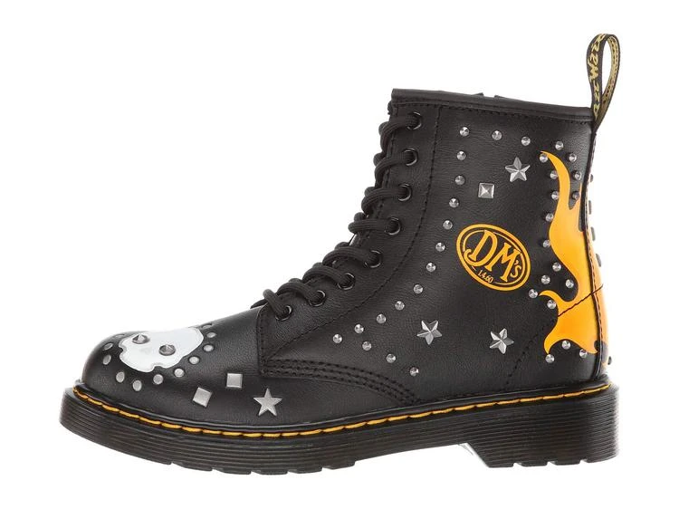 商品Dr. Martens|1460 Patch+Stud (Little Kid/Big Kid),价格¥397,第4张图片详细描述