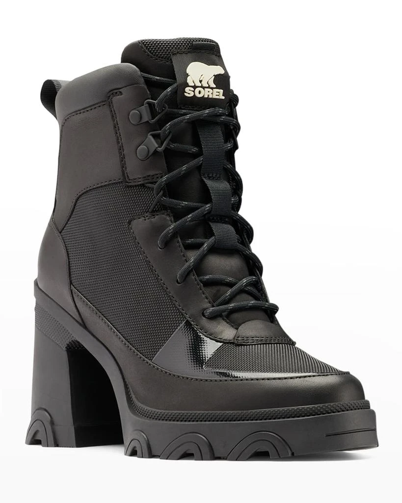 商品SOREL|Brex 75mm Lace-Up Waterproof Boots,价格¥614,第2张图片详细描述