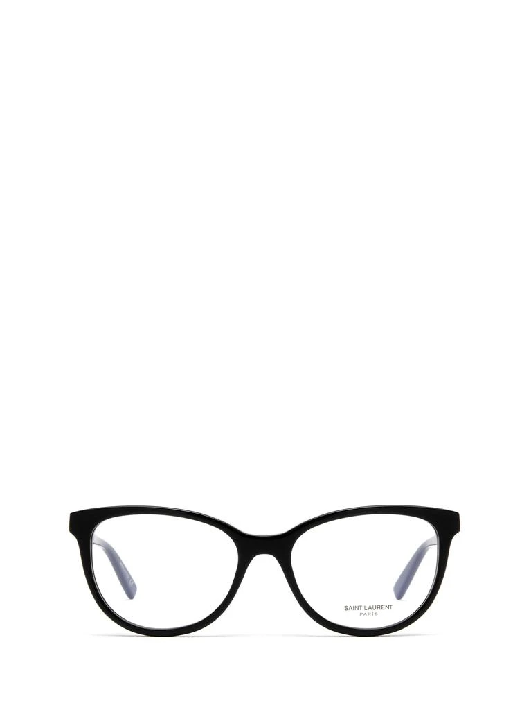 商品Yves Saint Laurent|Saint Laurent SL 504 black female eyeglasses,价格¥1327,第1张图片