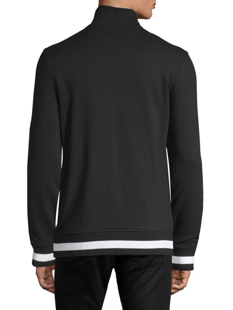 商品Calvin Klein|College Athletic Zip Sweatshirt,价格¥236,第2张图片详细描述