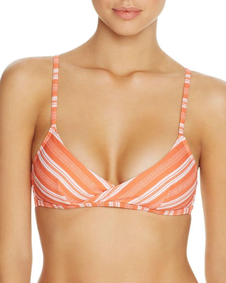 商品MINKPINK|Haiti Triangle Bikini Top,价格¥133,第1张图片