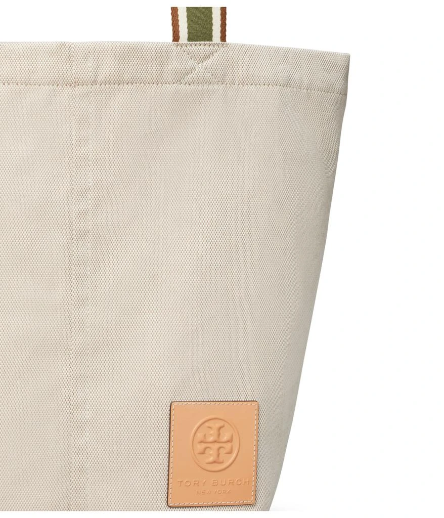商品Tory Burch|Gracie Canvas Tote,价格¥1591,第4张图片详细描述