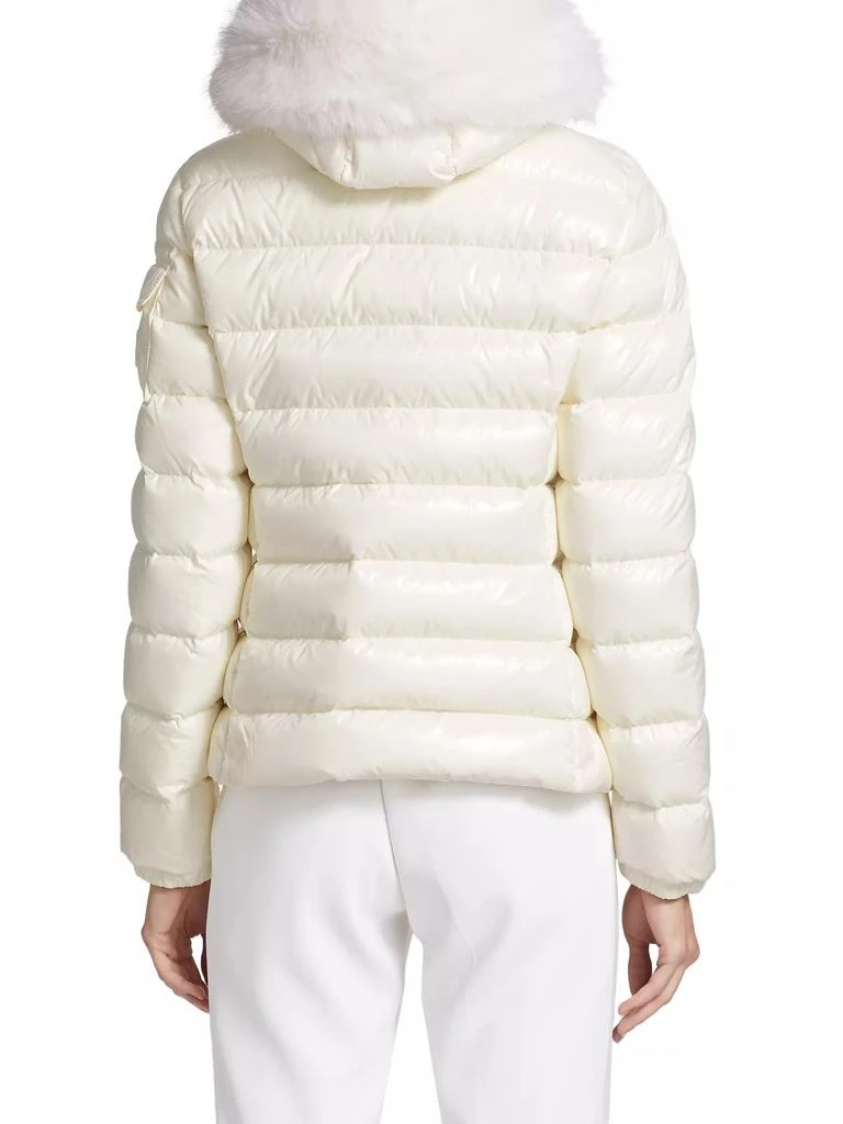 商品Moncler|Badyf Down Faux Fur-Trim Jacket,价格¥17832,第5张图片详细描述