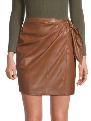 商品Bailey 44|Side Pleat Skirt,价格¥395,第1张图片