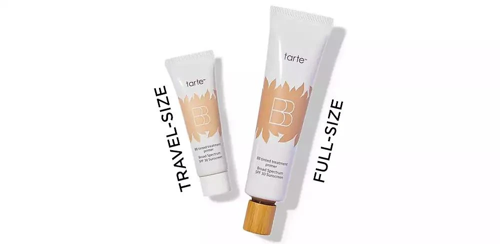 商品Tarte|travel-size BB Blur Tinted Moisturizer Broad Spectrum SPF 30 Sunscreen,价格¥143,第5张图片详细描述