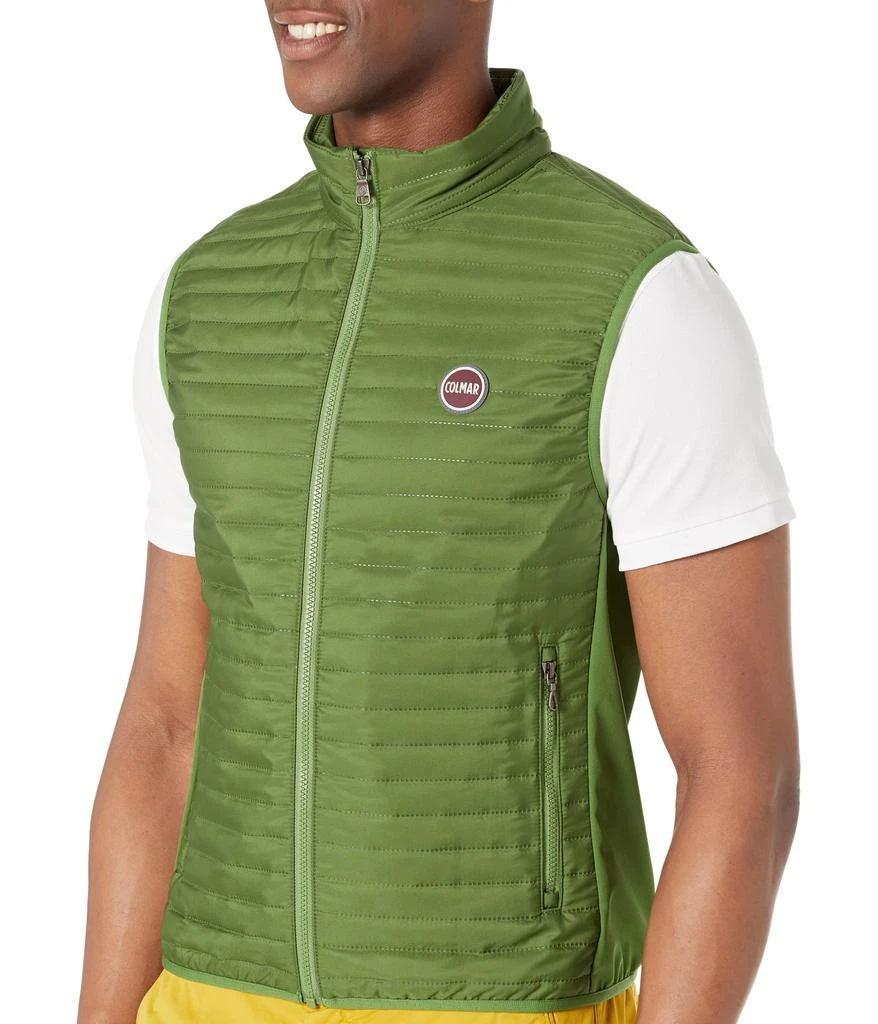 商品COLMAR|Vest w/ Softshell Insert,价格¥536,第3张图片详细描述