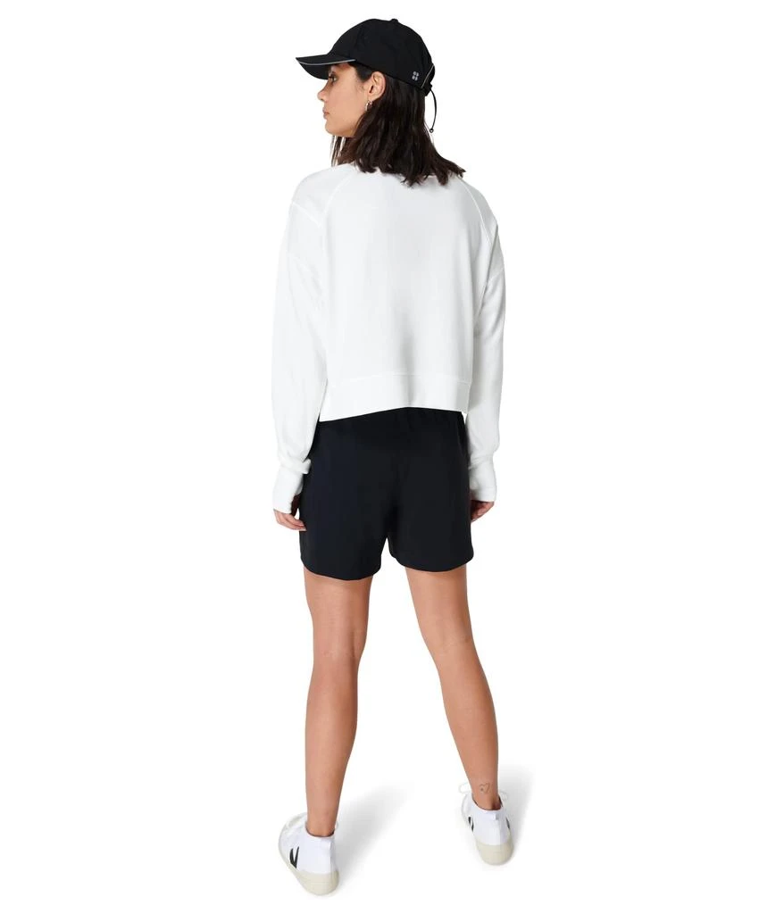 商品SWEATY BETTY|After Class Crop Sweatshirt,价格¥395,第2张图片详细描述